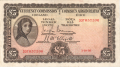 Ireland, Republic Of 1 5 Pounds, Prefix 31T,  4.8.1938